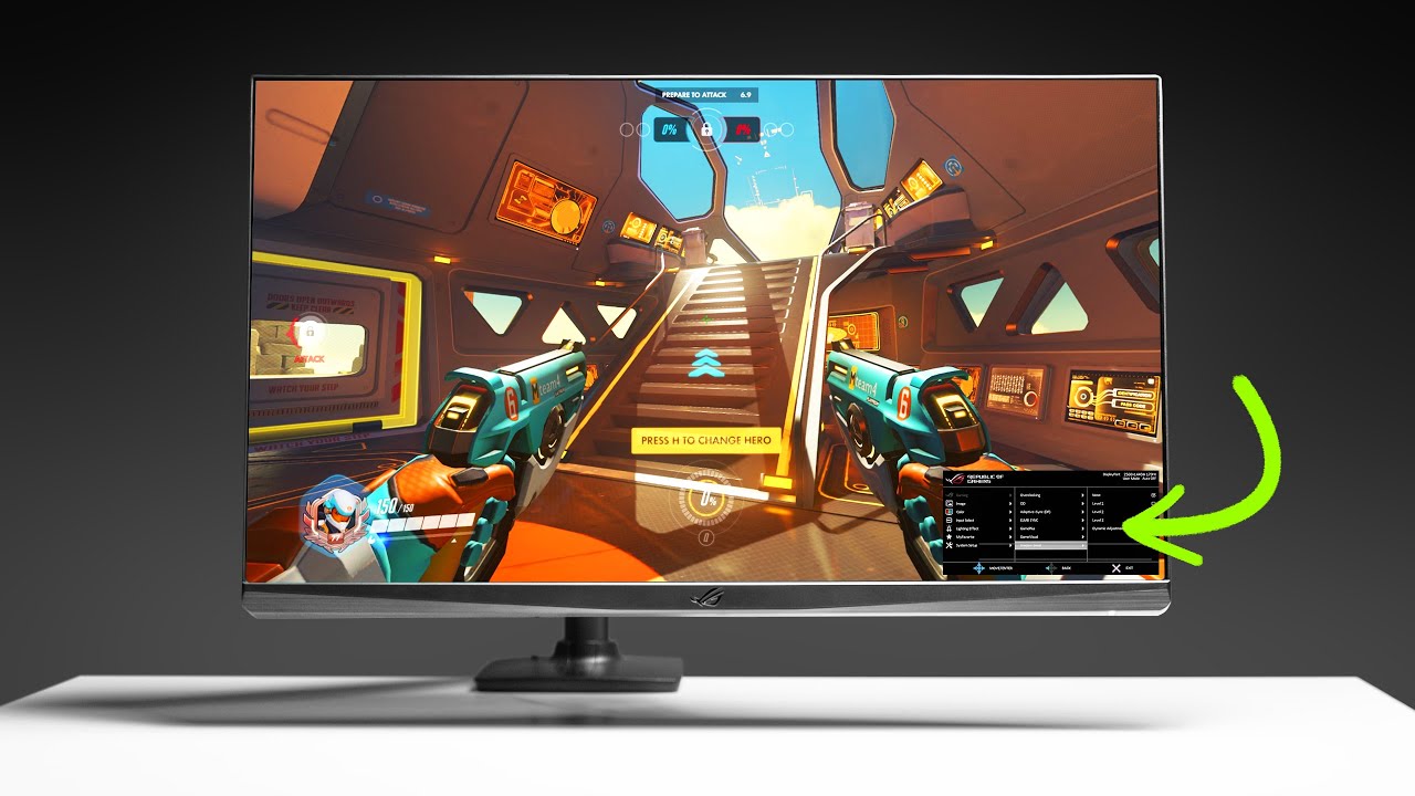 MUCAI 24.5 Inch IPS Monitor 360Hz Gaming Gamer LCD Display HD