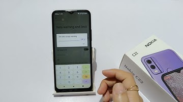 How to set data usage in nokia c22 | Nokia c21 me data limit kaise set kare