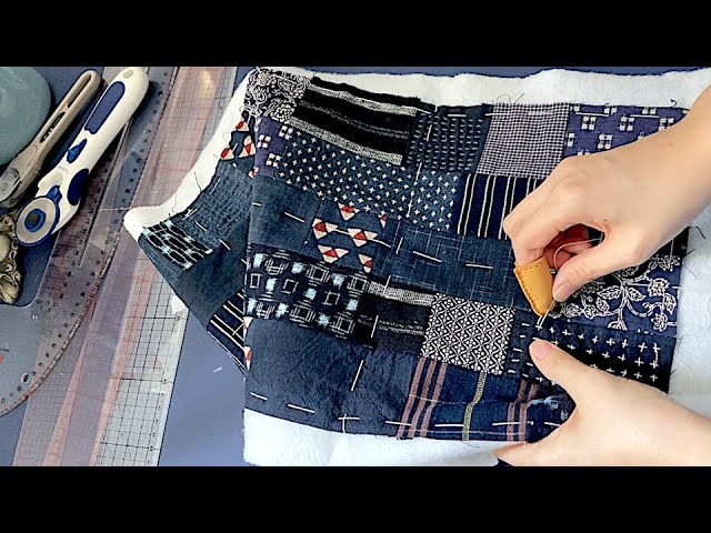 手作りハンドメイド手織り布刺し子パチワークシャツ | www.mxfactory.fr