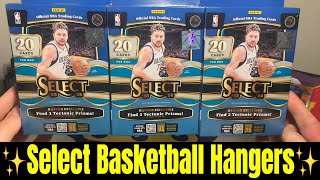 Are Hangers Still Bangers?! 202324 Select Basketball Hanger Boxes! Wemby Hunt Continues!!