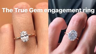 upgrading my engagement ring not a diamond