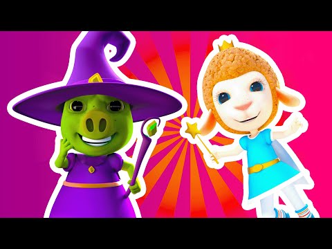 Um Mundo de Magia e Milagres | Histórias da Floresta com uma Bruxa | Dolly e Amigos