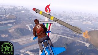 The Most Dangerous Game With Missiles - GTA V