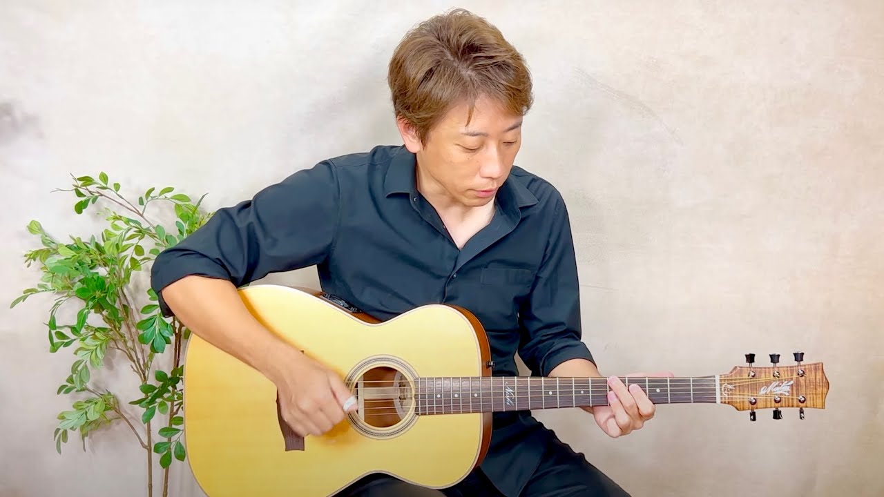 ギターレッスン動画 Tommy Emmanuel 編 Part.1 - YouTube