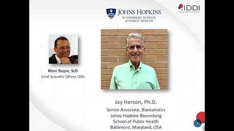 Webinar Bias and Randomization 1980 – 2020 – 2060