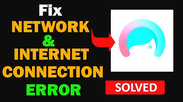 Fix Facetune App Network & No Internet Connection Error Problem in Android Smartphone