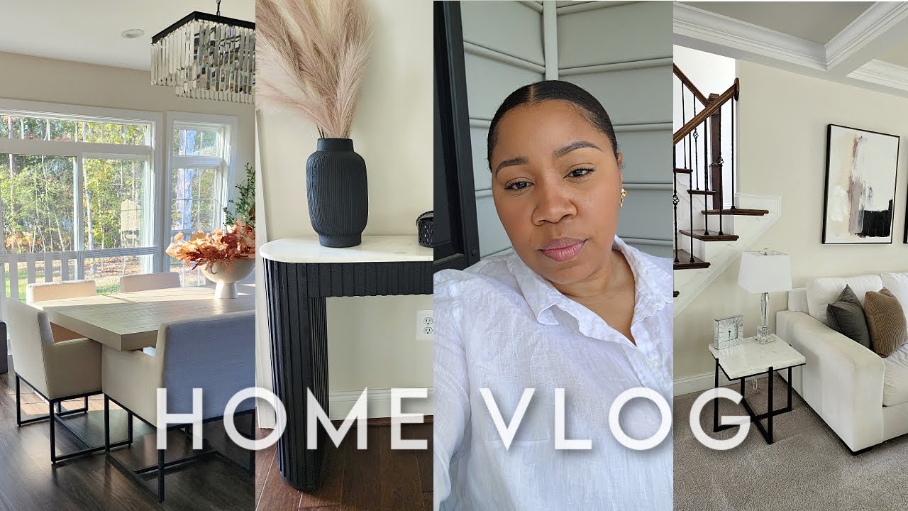 Getting My Home Together Furniture & Decor Shopping at Basset, Ethan