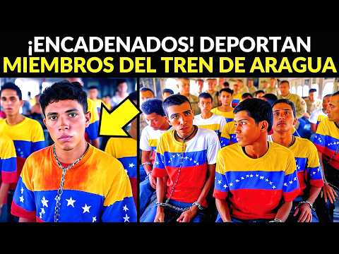 EE.UU. DEPORTA MIEMBROS