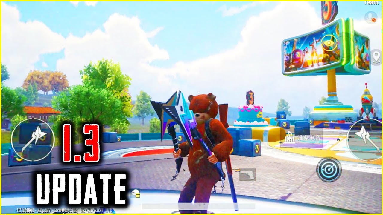 Season 18 Leaks || Pubg New Update 1.3