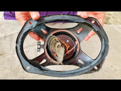 Restoration old speakers with plywood | Restore Recycle broken speakers