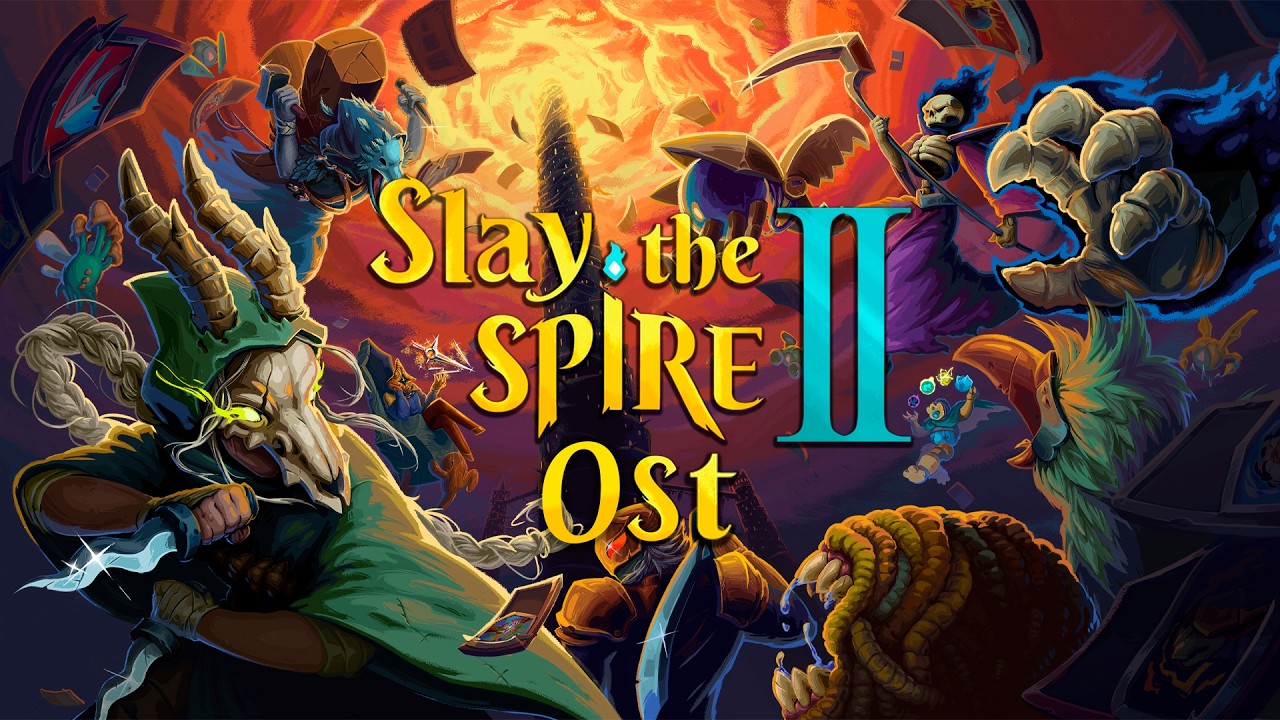Slay the Spyre 2 Full OST l Original Game Soundtrack - YouTube