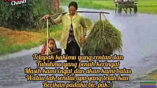 Titip rindu buat ayah versi story wa