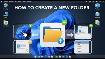 how to create a new folder, how to create a new folder on pc, how to create a new folder on pc, n...