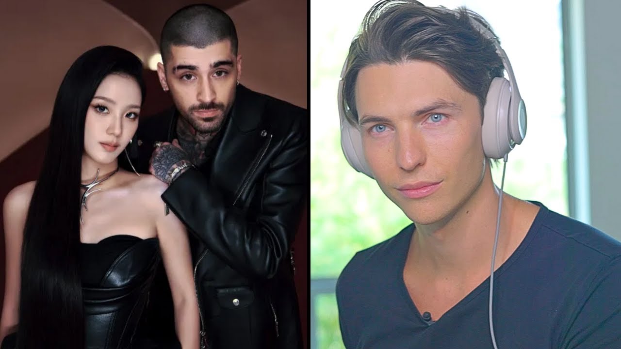 Vocal Coach Reacts: JISOO X ZAYN - EYES CLOSED (OFFICIAL MV) - YouTube