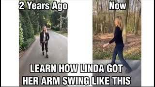 learn how linda got her arm swing like this after stroke