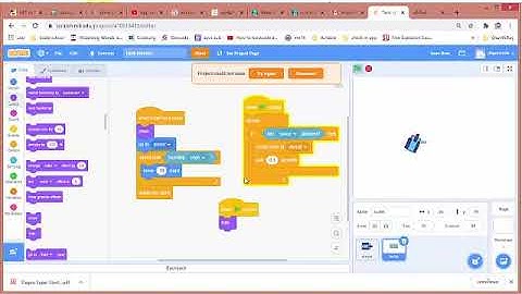 tank shooter Scratch Game Tutorial part 2 : bullets