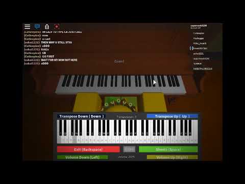 Roblox Piano Gravity Falls Youtube - gravity falls theme song on roblox piano