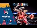 Latvia v Spain - Full Game - FIBA Women's EuroBasket - Final Round 2019