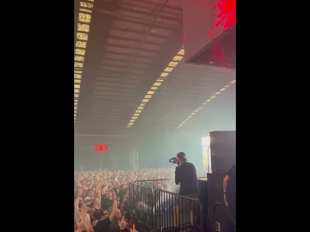 CARL COX #techno live Melbourne