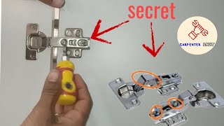 auto hinges adjustment , problems and solutions screenshot 2