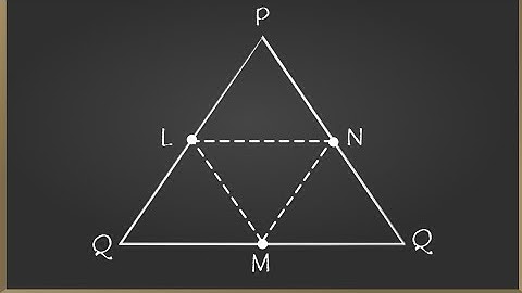 Mid Point Theorem Under 10 minutes || Statement, converse and proof ||