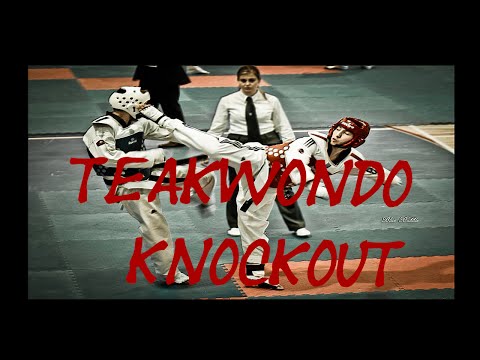 ►►►Taekwondo Knockout AWESOME!!◄◄◄