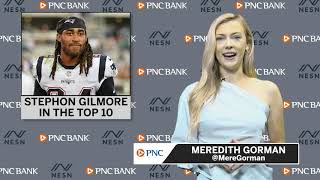 Stephon Gilmore Named No. 9 Player On NFL Network 2020 Top 100 List