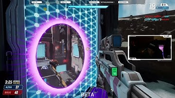 This Splitgate Map is Perfect for Trickshots