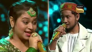 mere dholna 👌👌 beautiful song sung by pawandepp Rajan in Indian idol 13