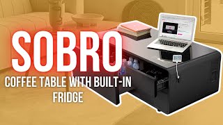 ✅ Sobro Coffee Table with Built-in Fridge Review