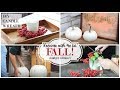 Fall Decorating on a Budget! + DIY Candle Wreath! Michael&#39;s, Dollar Tree  &amp; Target!