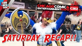 C2E2 2018 DAY 2 RECAP!