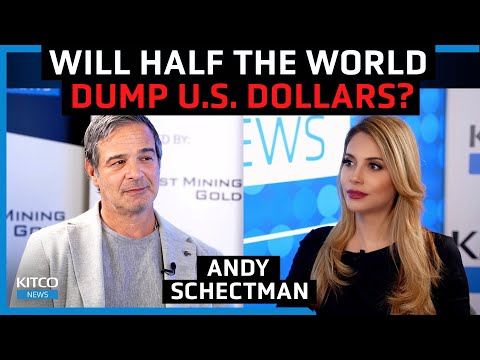 Massive U.S. dollar dump? BRICS to launch new currency causing tsunami of inflation - Andy Schectman