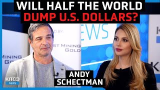 Massive U.S. dollar dump? BRICS to launch new currency causing tsunami of inflation - Andy Schectman screenshot 5