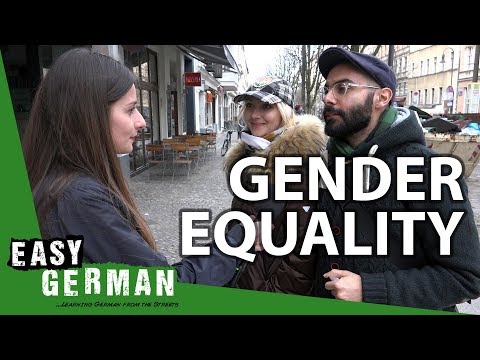 Are men and women equal in Germany? | Easy German 239