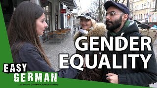 Are men and women equal in Germany? | Easy German 239