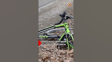 Wielrenner (76) overleden bij botsing met motorrijder | #112nieuws