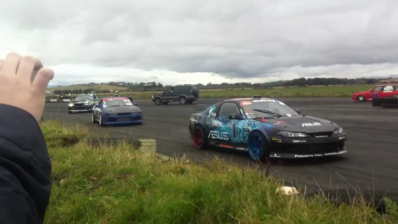 UDC Bishops Court - Drift Car Parade