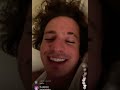 Charlie Puth Instagram Live | March 10, 2022