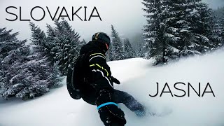 Jasna, Chopok Snowboarding 2020 | Snowboarding, Skiing