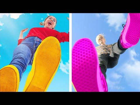 trying-fun-and-creative-photo-ideas-for-girls-||-diy-instagram-photo-hacks-and-tricks-by-123-go!