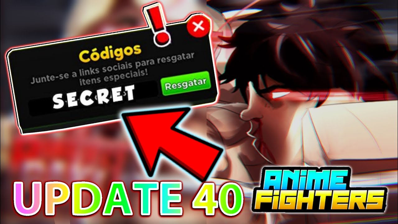 ALL NEW *UPDATE 40* CODES in ANIME FIGHTERS SIMULATOR