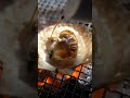 【七輪】ホタテのバター醤油焼きがうますぎる!#seafood #asmr #bbq