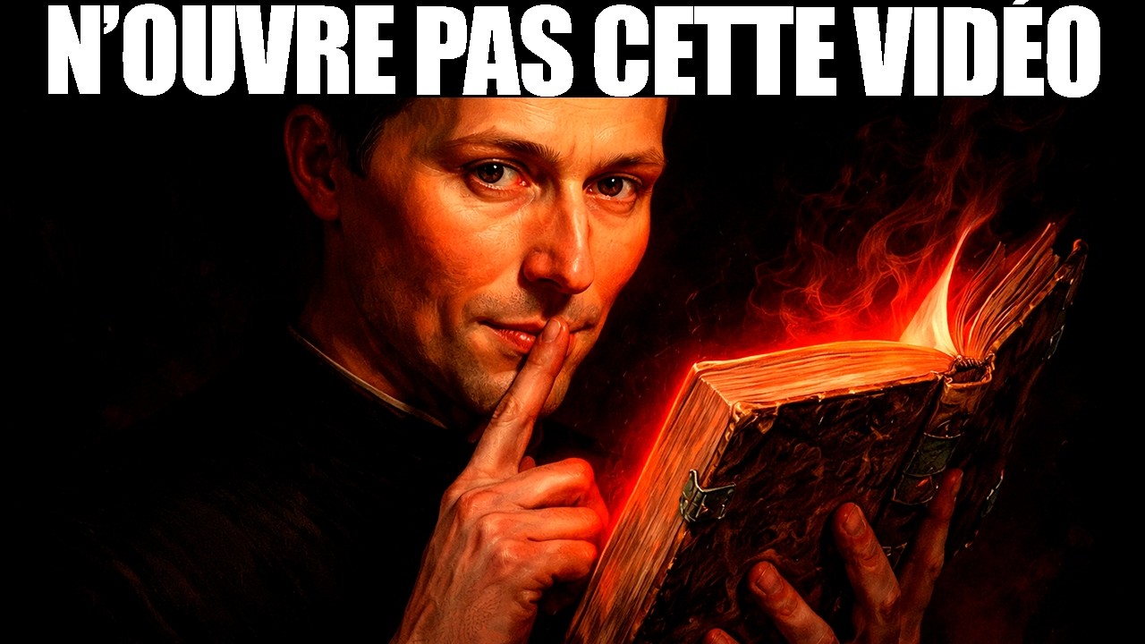 Les 13 Lois Machiavéliques de la Psychologie Inversée