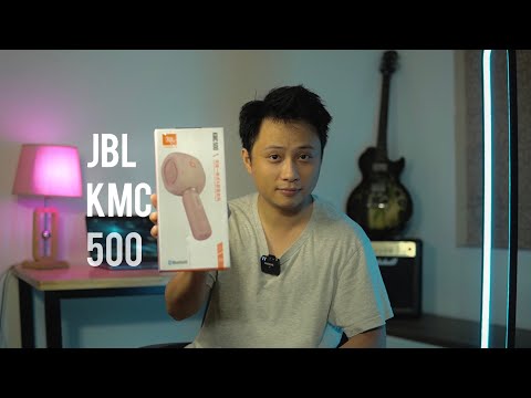Mic Karaoke Bluetooth - Review chi tiết Mic Karaoke JBL KMC 500 bởi DsReviewRoom