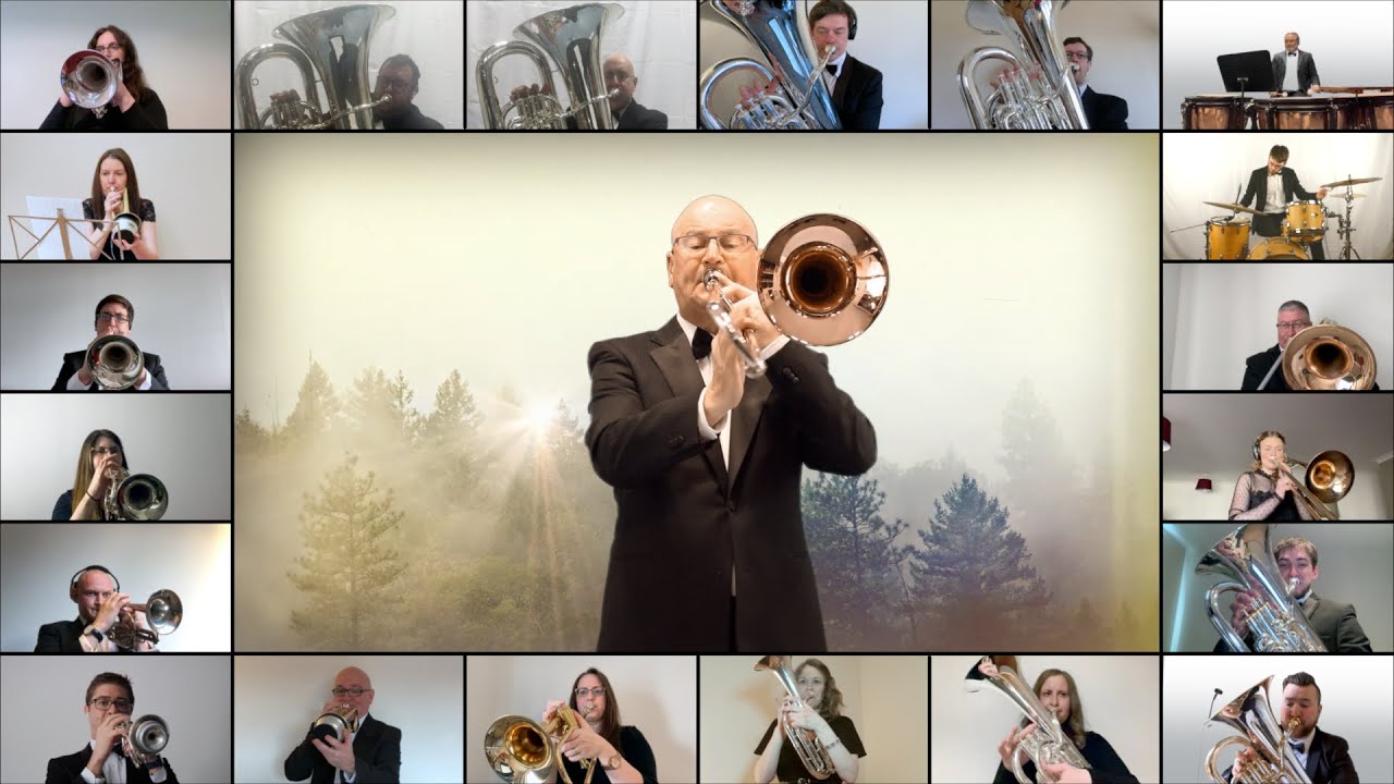 Whitburn win online Fife Brass Band Festival