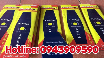 Dao Cắt Cỏ Thái Lan Marten | Lưỡi cắt  cỏ 2 li dùng cho máy cắt cỏ nhỏ