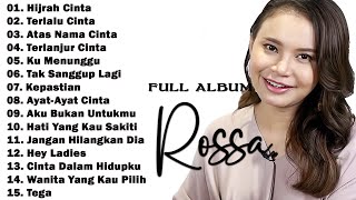 ROSSA 2024 - [ FULL ALBUM TERBAIK 2024 ] 20 LAGU INDONESIA TERPOPULER SEPANJANG MASA|| TERLALU CINTA