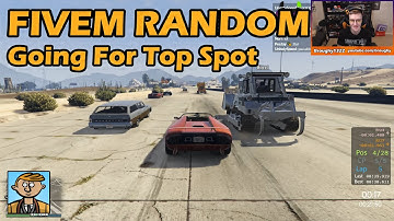 Battling For A Top Spot - GTA FiveM Random All №31