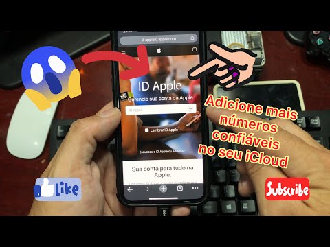 ADICIONE UM NOVO TELEFONE NO SEU APPLEID/ICLOUD | MELHORE A SEGURANÇA DO SEU ICLOUD | ICLOUD SUPORTE